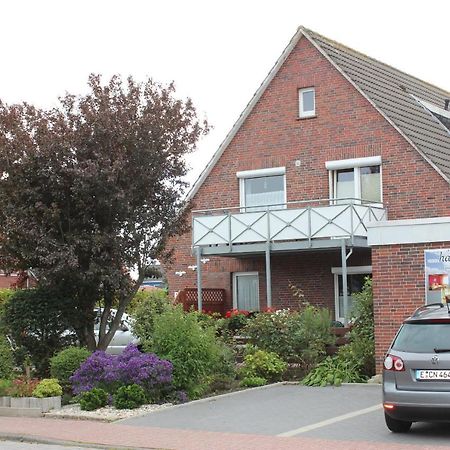 Wohnung 4 Mit Bankon Haus Annegrete Bensersiel Exteriér fotografie