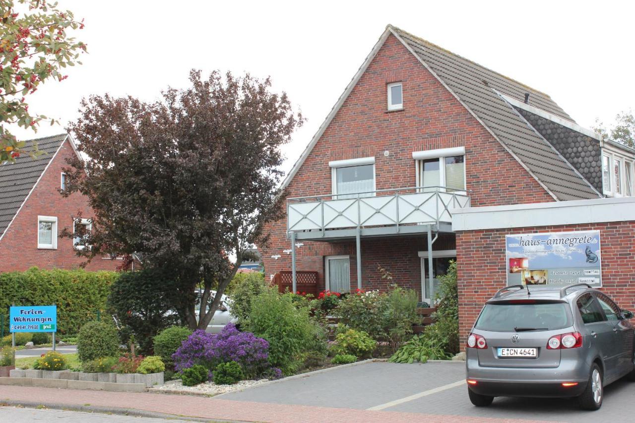 Wohnung 4 Mit Bankon Haus Annegrete Bensersiel Exteriér fotografie