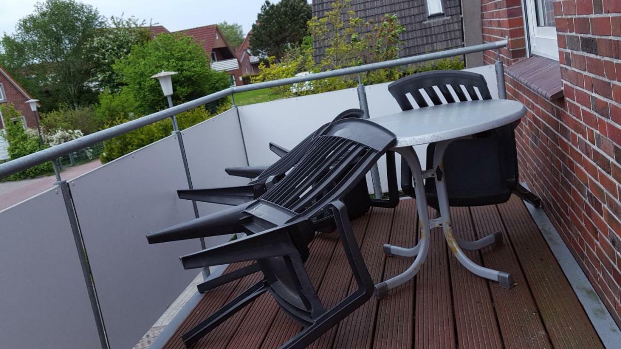 Wohnung 4 Mit Bankon Haus Annegrete Bensersiel Exteriér fotografie