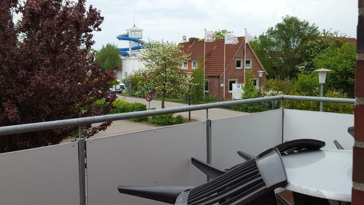 Wohnung 4 Mit Bankon Haus Annegrete Bensersiel Exteriér fotografie