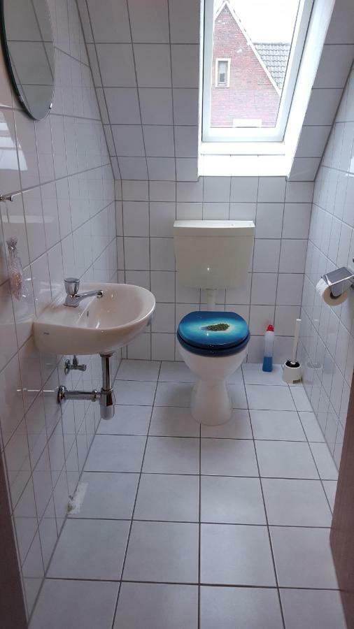 Wohnung 4 Mit Bankon Haus Annegrete Bensersiel Exteriér fotografie