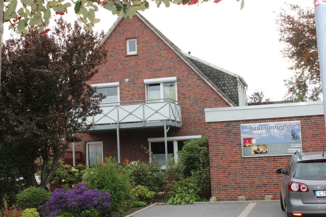 Wohnung 4 Mit Bankon Haus Annegrete Bensersiel Exteriér fotografie